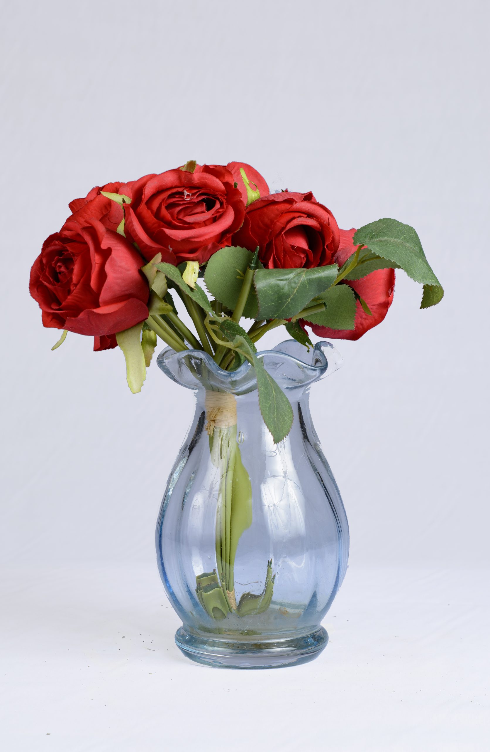Glass Flower Vase